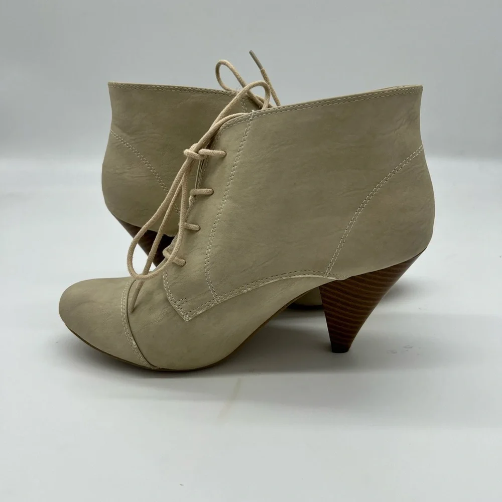 Call It Spring Cream Booties - Picture 5 of 9